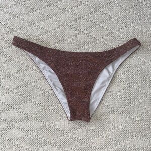 VS Pink - Glittery Bikini Bottom